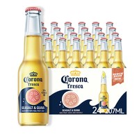 移动端：科罗娜 海盐番石榴 果啤   207mL 24瓶 207ml*24瓶 整箱装