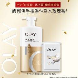 OLAY 水漾亮泽水光沐浴露 730ml
