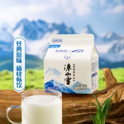 凉山雪 新希望凉山雪酸奶250g*10盒整箱乳酸菌牛奶酸甜解腻冷藏低温酸奶