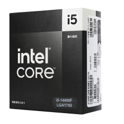英特尔 酷睿14代 i5-14490F 盒装 CPU 处理器