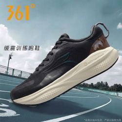 361° 男鞋运动鞋春季新款防滑耐磨休闲跑鞋轻便减震软弹跑步鞋男