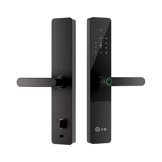 小益 新E219PRO 人脸识别掌纹解锁 智能锁