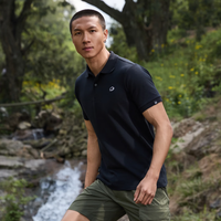 MAMMUT Matrix户外质感 舒适百搭polo衫