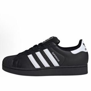 百亿补贴：adidas originals Superstar 2舒适百搭贝壳头经典低帮板鞋JI0079