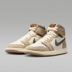 AIR JORDAN Jordan AIR JORDAN 1 轻便舒适高帮女子运动休闲鞋