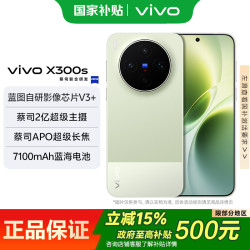 vivo x300s手机5G天玑9500蔡司2亿超级主摄 APO超级长焦144Hz蔡司大师色彩屏拍照AI