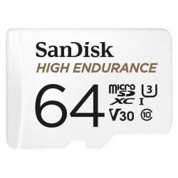 闪迪 MicroSDXC存储卡 行车记录仪监控专用