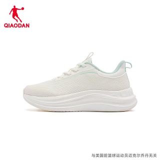 百亿补贴：乔丹 跑步鞋女鞋厚底运动鞋2026冬季新款轻便减震休闲跑鞋