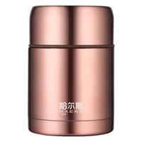 HAERS 保温饭盒女焖烧杯316不锈钢304闷烧壶学生粥桶上班带饭餐盒