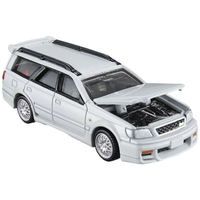 多美 TOMY 合金车模型 日产STAGEA瓦罐车 黑盒TP50