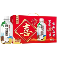 临期品：东鹏 特饮海岛椰椰汁自然好椰330ml*12瓶 整箱 植物蛋白饮料
