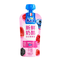 凯芮 混合莓果味早餐新鲜奶酪 85g