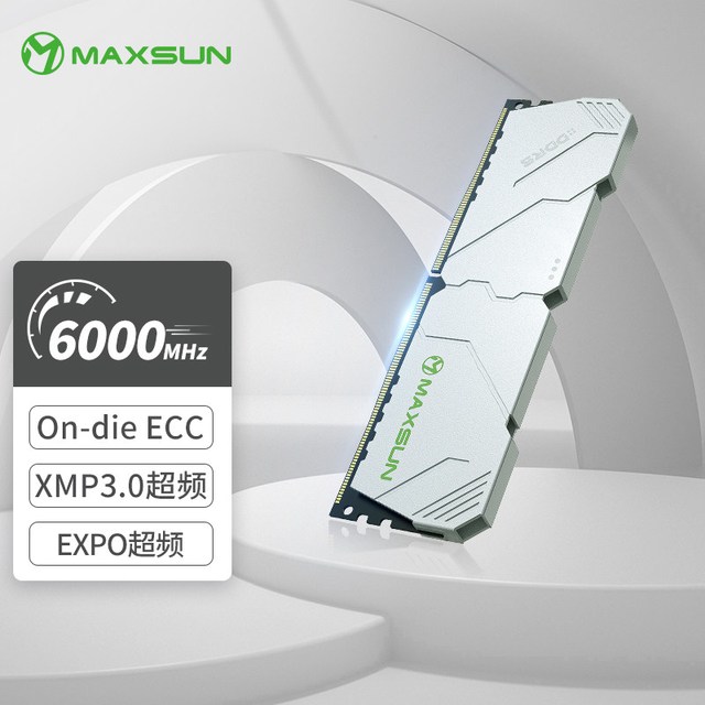 移动端：铭瑄 DDR5 16G 32G内存条电竞D5台式机电脑镁光6000 兼容4800 5600