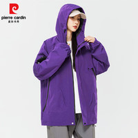 皮尔·卡丹 皮尔卡丹（pierre cardin）2026春秋季冲锋夹克