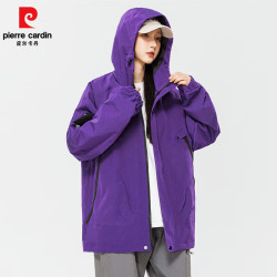 皮尔·卡丹 皮尔卡丹（pierre cardin）2026春秋季冲锋夹克