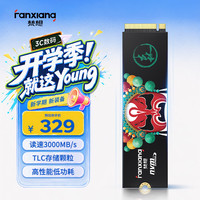 梵想 国潮系列 S500 PRO NVMe M.2 固态硬盘 256GB（PCI-E3.0）