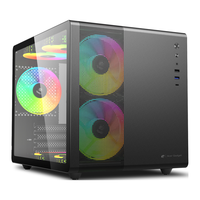 EMACHINES 小擎L3 MATX主板支持 玻璃侧透 电脑机箱