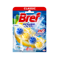 Bref 悬挂式马桶清洁球 柠檬清香 1入 洁厕剂