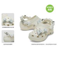 crocs 经典炫魅云朵厚底洞洞鞋