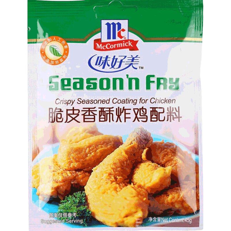 味好美 脆皮香酥炸鸡配料 复合调味料