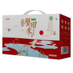 酥田 天地粮人 甄制有机盘锦蟹田大米 5kg/袋