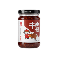 易佰福 牛肉酱 香辣味 210g 调味酱