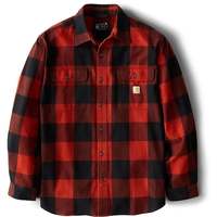 移动端：carhartt POSH117 重量级法兰绒 男士衬衫