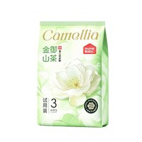 家得宝 U先试用家得宝金御山茶拉拉裤新生儿宝宝干爽纸尿裤柔软尿不湿