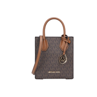 MICHAEL KORS MERCER系列 女士手提包 35T1GM9C0I200 深棕/橡果棕 超小号
