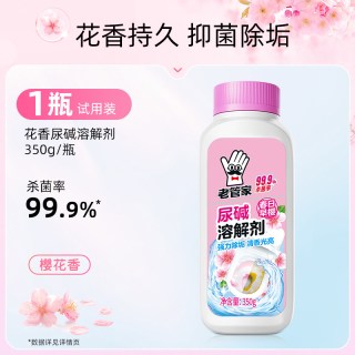 老管家 尿碱溶解剂马桶清洁剂强力去污洗厕所除臭洁厕神器去黄尿垢
