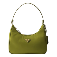 PRADA Re-Edition 2005 Re-Nylon迷你手袋 常春藤绿