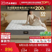 芝华仕 D026 独袋弹簧偏硬床垫 1.2*2m