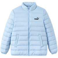 PUMA 彪马 儿童羽绒服 冰蓝 110