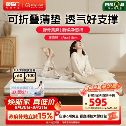 城市爱情 大白H6 黄麻硬薄垫 0.9x1.9米 床垫