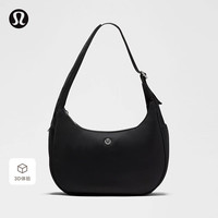 lululemon City Essentials 女士单肩包 LW9GF7S 黑/银 O/S