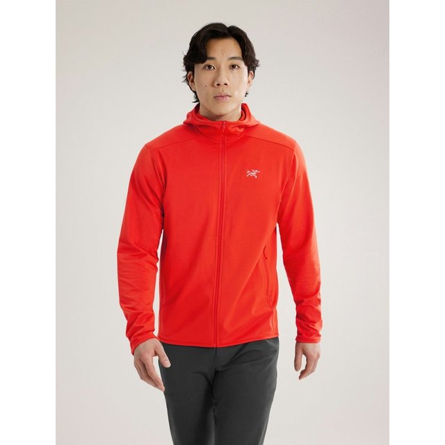 移动端：ARC'TERYX 轻量透气 男士连帽夹克
