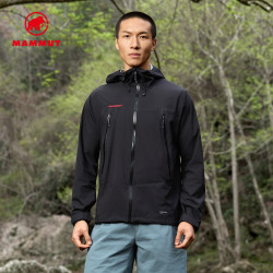MAMMUT Masao Light 户外轻量硬壳冲锋衣