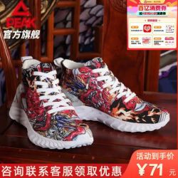 匹克 态极1.0爱定客 跑鞋