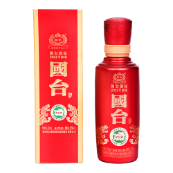 国台 国标酒 2021年酿造 53度 50ml 酱香型白酒