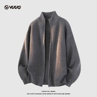 VUUG 反季针织百搭毛衣