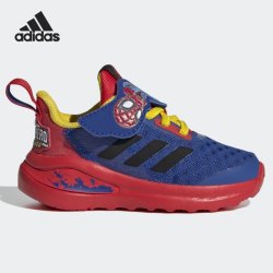 adidas 小童休闲运动跑步鞋FY1656