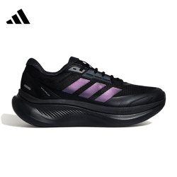 adidas 男女鞋轻云系列稳定舒适通勤休闲鞋跑步鞋KJ8097