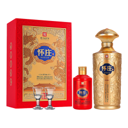 怀庄 1983酒 酱香型白酒 53度 600mL 礼盒装 东方龙