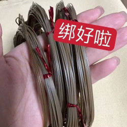 户外枯色鱼线手工编织不变形抗拉尼龙线圈绳子