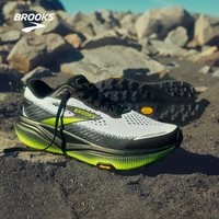 BROOKS Cascadia 山岩20男女款越野跑步鞋登山防滑徒步