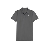 PUMA 吸湿速干短袖T恤男健身运动训练Polo衫上衣521772puma官方奥莱