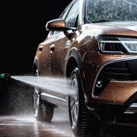 普通洗车｜普洗纯手工｜外观5座SUV