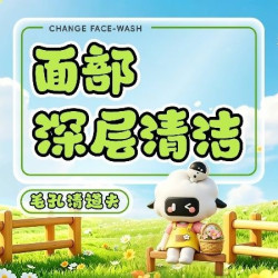 40分钟深层清洁｜净透去黑头｜净肤护理