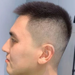 男士单次洗剪吹