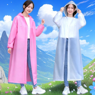 加厚连体长款防雨成人登山防暴雨户外旅游一次性雨衣防水便携加厚